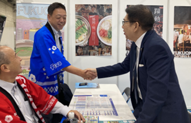 PCAAE attends Japan MICE Expo 2024