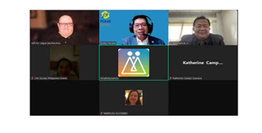 PCAAE conducts webinar on foresight