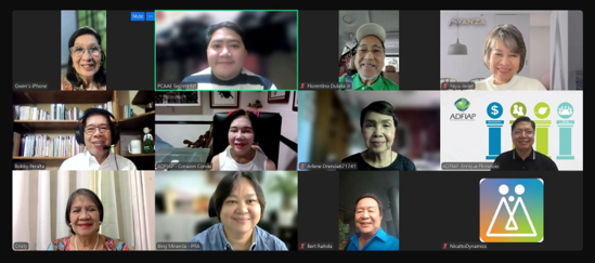 PCAAE holds 56th Board of Trustees Meeting