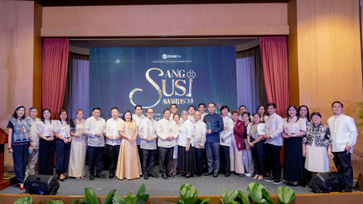 PCAAE’s “ANG SUSI” Awards 2024 winners honored at the Summit