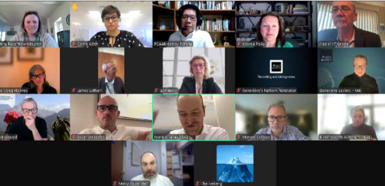 PCAAE invited to Iceberg Movement’s Advisory Board brainstorming session