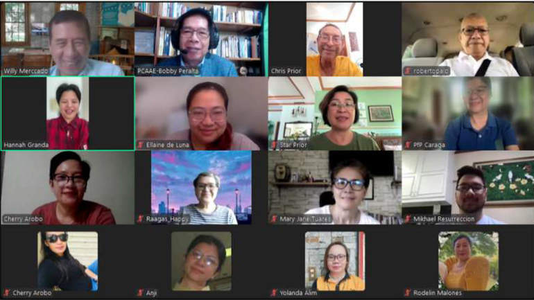 PCAAE speaks at ADFEC General Members Meeting