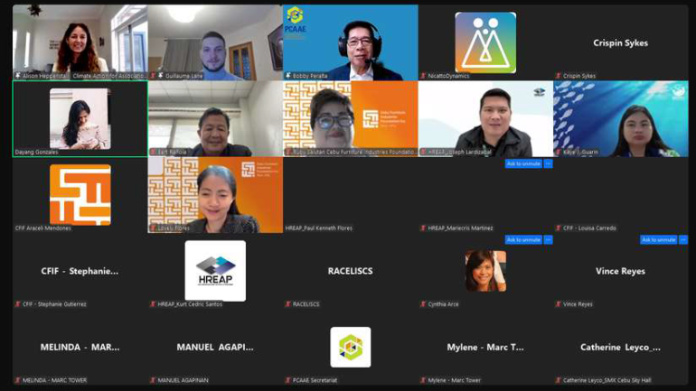 PCAAE conducts webinar on Climate Action