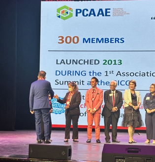 PCAAE attends BNI Conference