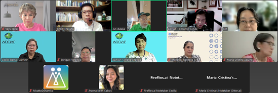 PCAAE holds 60th Board of Trustees Meeting