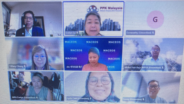 PCAAE conducts webinar for Malaysian association executives